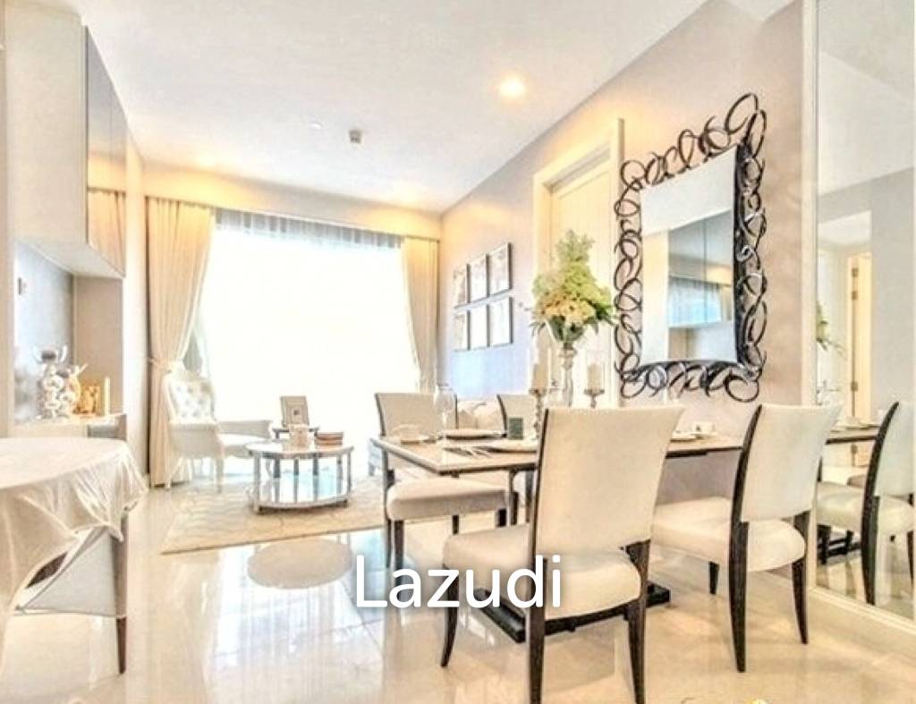 รูป 72 sqm 2 Bedroom Condo on 17th Floor at Q Langsuan Lumpini Bangkok - รูปที่ 3/9