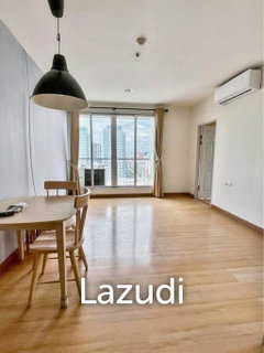 2 Bed 1 Bath 55 SQ.M Life @ Ratchada - Suthisan