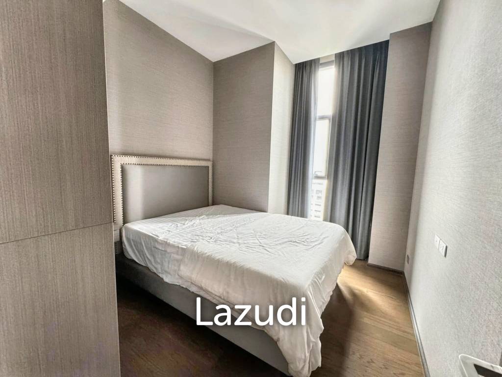 รูป 2 Bed 2 Bath 77 SQ.M The Diplomat Sathorn - รูปที่ 6/13