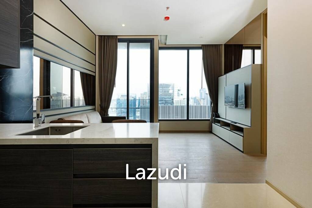 รูป 1 Bedroom 1 Bathroom 44 SQ.M The ESSE Asoke - รูปที่ 3/11