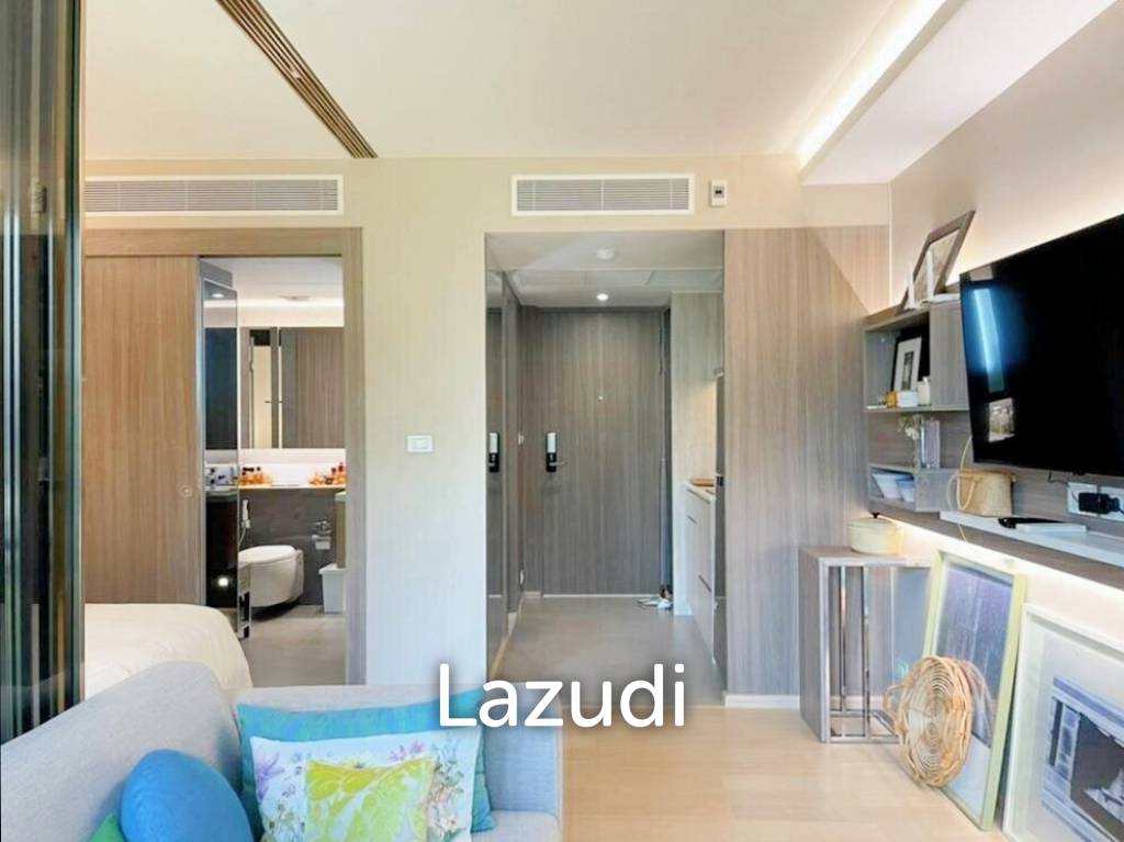 รูป 1 Bed 1 Bath 34 SQ.M Urbitia Thonglor - รูปที่ 3/6