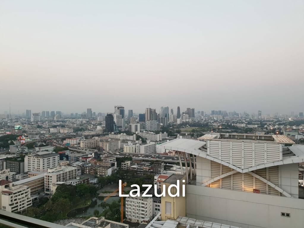 รูป 1 Bed 2 Bath 55 SQ.M The Complete Rajprarop - รูปที่ 8/8