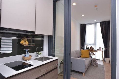 For Rent: Condo The Line Phahon - Pradipat *Nice Room* at Line: @homefinder