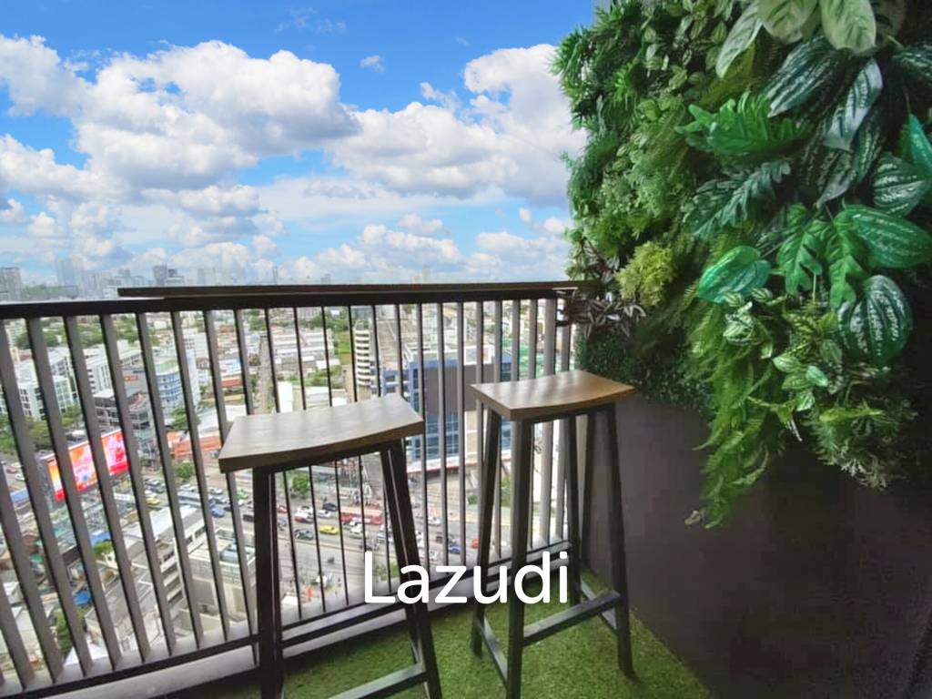 รูป 1 Bed 1 Bath 35 SQM Whizdom Ratchada Ladprao - รูปที่ 5/6