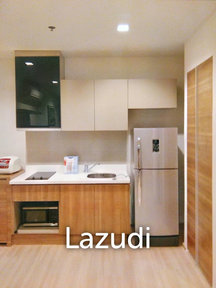 รูป 1 Bed 1 Bath 38 SQ.M Rhythm Sathorn - รูปที่ 4/10