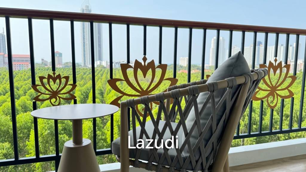 รูป 2 ห้องนอน 2 ห้องน้ำ 77.86 ตร.ม. วินด์แฮม จอมเทียน พัทยา - รูปที่ 19/20