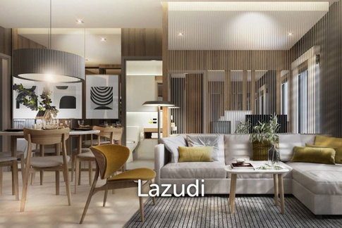 3 Bed 2 Bath 51.43 SQ.M Nue Noble Centre Bangna