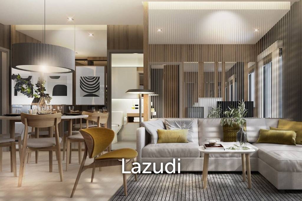 รูป 3 Bed 2 Bath 51.43 SQ.M Nue Noble Centre Bangna - รูปที่ 1/5