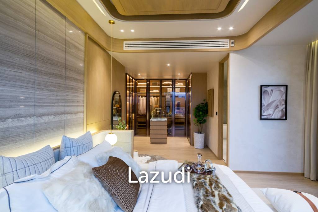 รูป 2 Bed 2 Bath 110 SQ.M Aritier Penthouse At Ari - รูปที่ 5/10