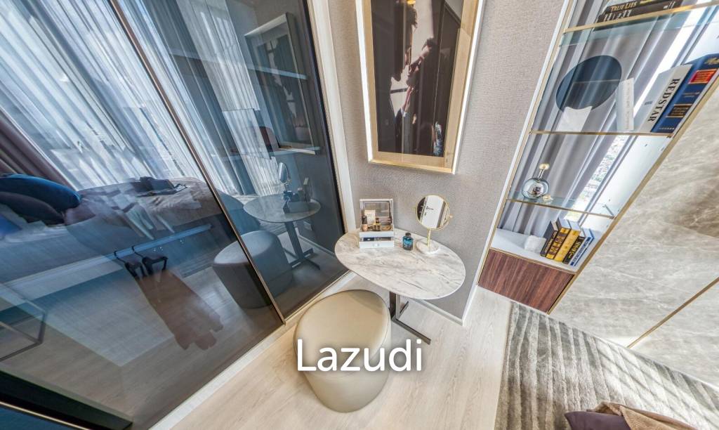 รูป 2 Bed 1 Bath 48.33 SQ.M Mazarine Ratchayothin - รูปที่ 6/8