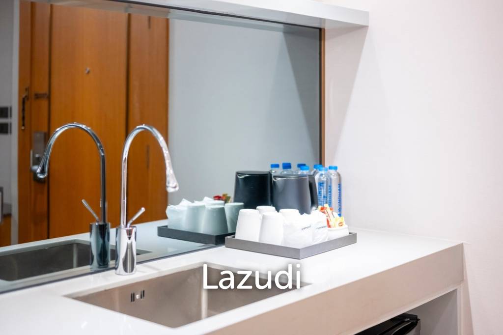 รูป 2 ห้องนอน 2 ห้องน้ำ 78.25 ตร.ม. วินด์แฮม จอมเทียน พัทยา - รูปที่ 4/16