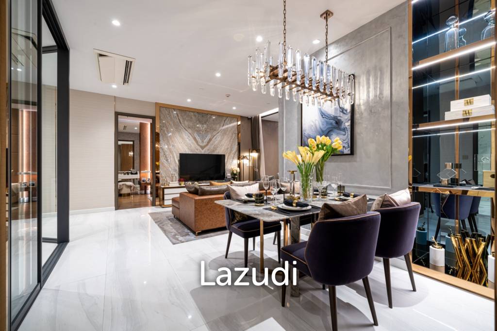 รูป 3 Bed 3 Bath 109.51 SQ.M Supalai ICON Sathorn - รูปที่ 7/26