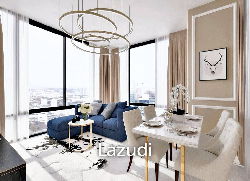 รูป 2 Bedroom 2 Bathroom 75 SQ.M Ashton Silom - รูปที่ 1/16