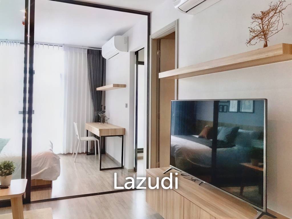 รูป 1 Bed 1 Bath 35 SQ.M RHYTHM Ekkamai - รูปที่ 7/12