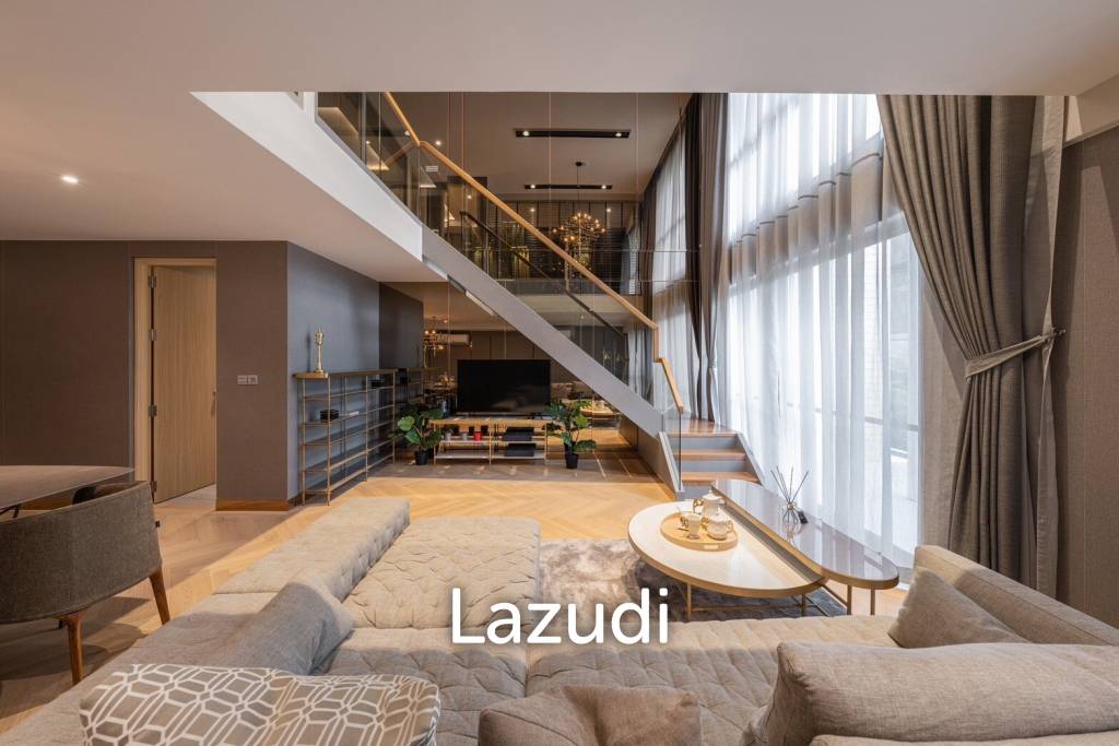 รูป 2 Bed Duplex 2 Bath 131.82 SQ.M S47 Sukhumvit - รูปที่ 1/17