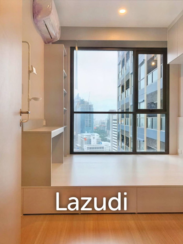 รูป 2 Bed 41 SQ.M Lumpini Suite Phetchaburi-Makkasan - รูปที่ 4/12