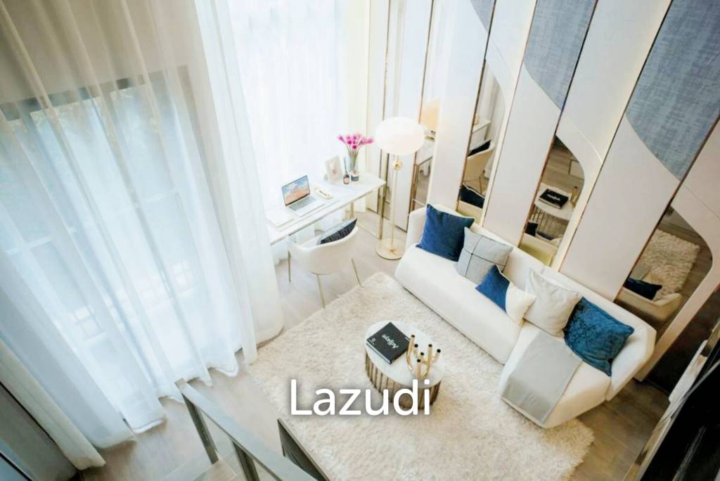 รูป 1 Bed 1 Bath 37 SQ.M SOHO Bangkok Ratchada - รูปที่ 7/7