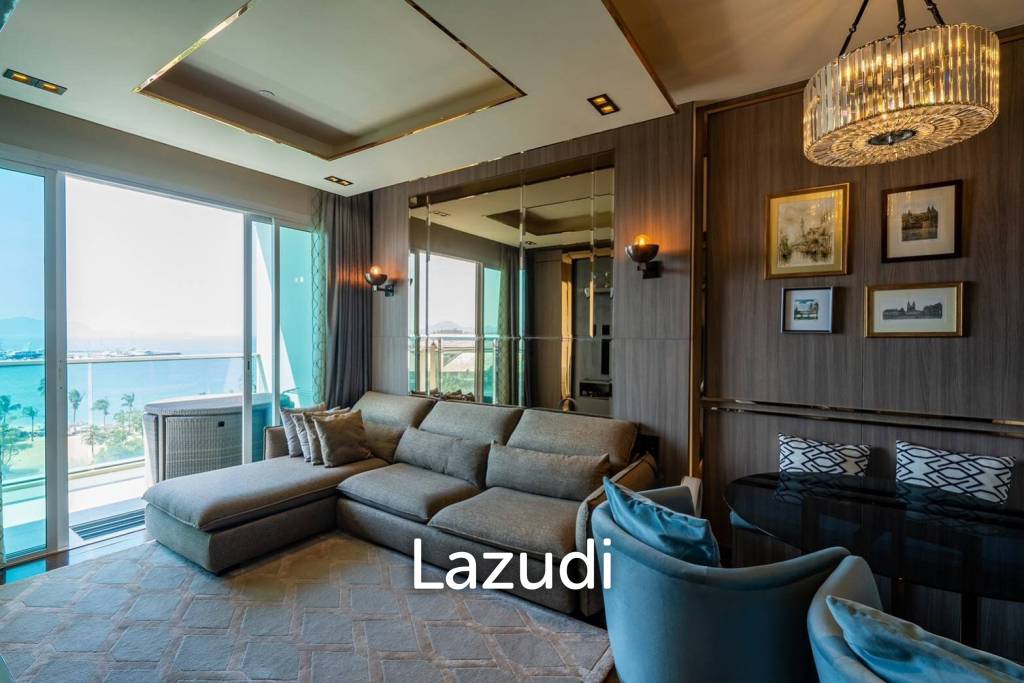 รูป 2 Bed 2 Bath 90 SQ.M Movenpick White Sand Beach - รูปที่ 2/26