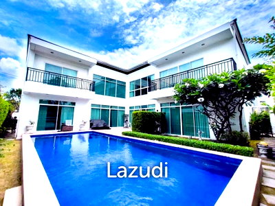 Houses for sale สถาบันเทคโนโลยีไทย-ญี่ปุ่น : 4 Bed 5 Bath 460 SQ.M Thararom  Village
