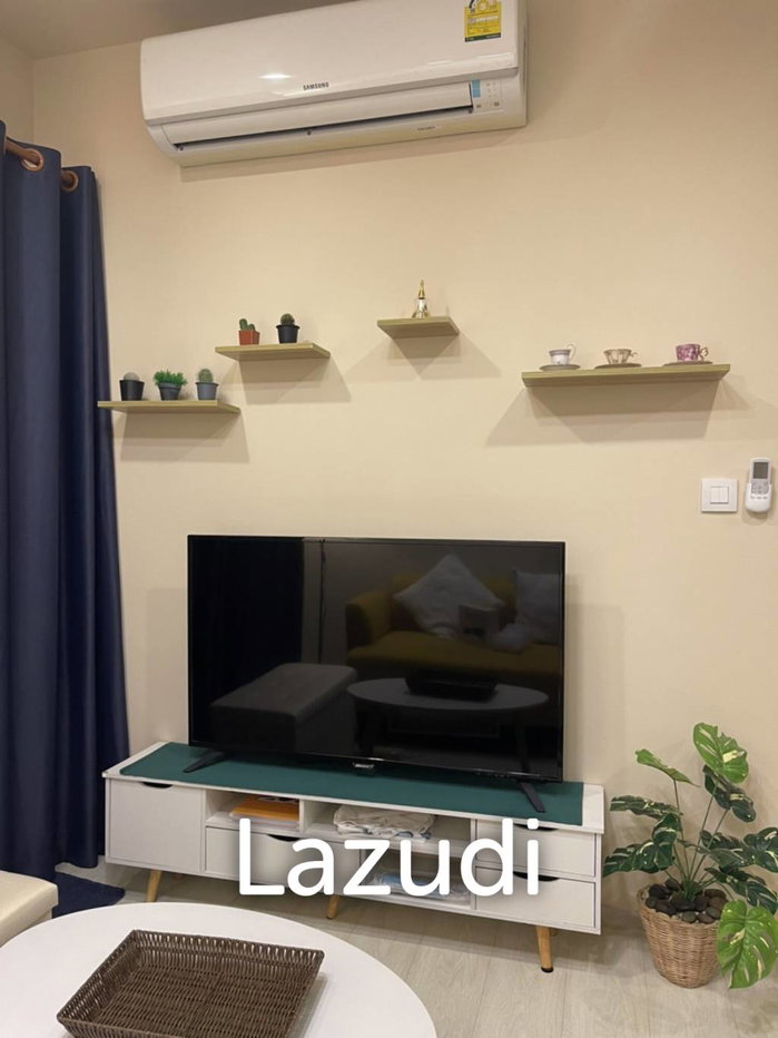 picture 2 bed 1 bath 47 SQ.M Life Sukhumvit 48 - 3/16