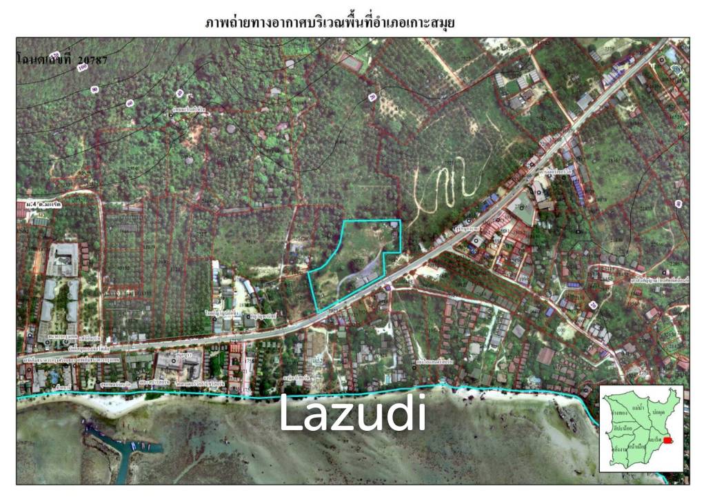 picture Beachside Freehold Land in Lamai, Ko Samui - 7/9