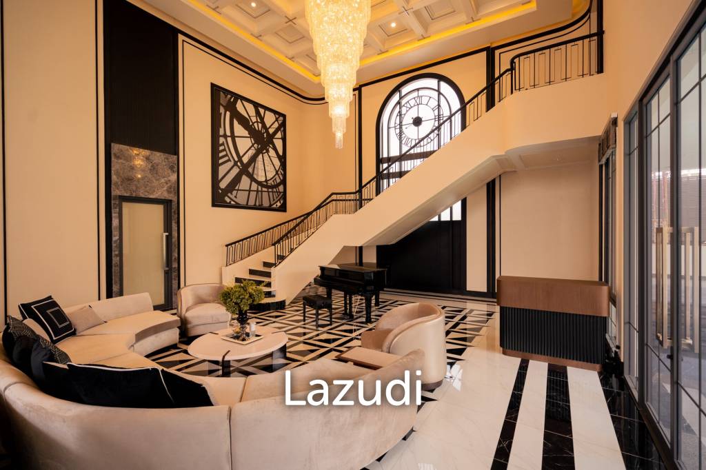 รูป 4 Bed 5 Bath 409 SQ.M The Palm Residences Watcharapol - รูปที่ 3/17