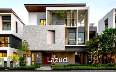 บ้านเดี่ยว สนามบินสุวรรณภูมิ : 5 Bed 6 Bath  550 SQ.M The Gentry Cultivar Rama 9