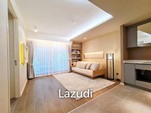 1 Bed 1 Bath 44.31 SQ.M Bayphere Premier Suite