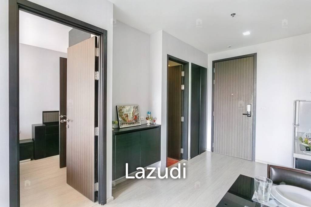รูป 1 Bed 1 Bath 35 SQ.M  Rhythm Sukhumvit 44/1 - รูปที่ 7/8