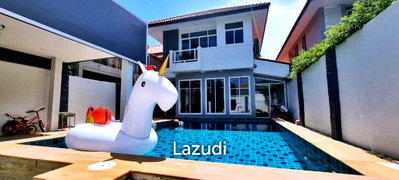 บ้านเดี่ยว ถนนพัทยาใต้ : 4 Beds 3 Baths 212 SQ.M. Pattaya Lagoon Resort