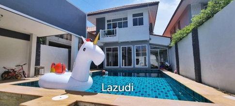 4 Beds 3 Baths 212 SQ.M. Pattaya Lagoon Resort