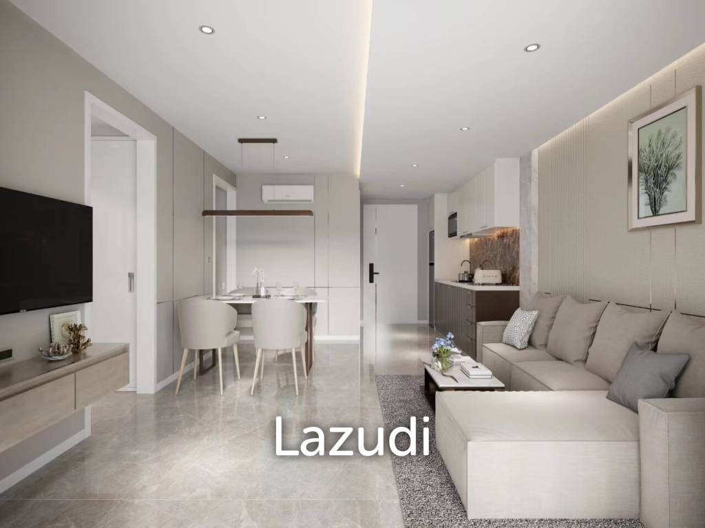 รูป 2 Bed 2 Bath 55.14 SQ.M The Coral Pattaya - รูปที่ 3/7