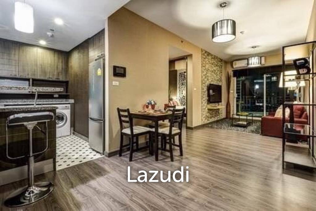 รูป 1 bed 1 bath for Sale Supalai River Resort - รูปที่ 3/10