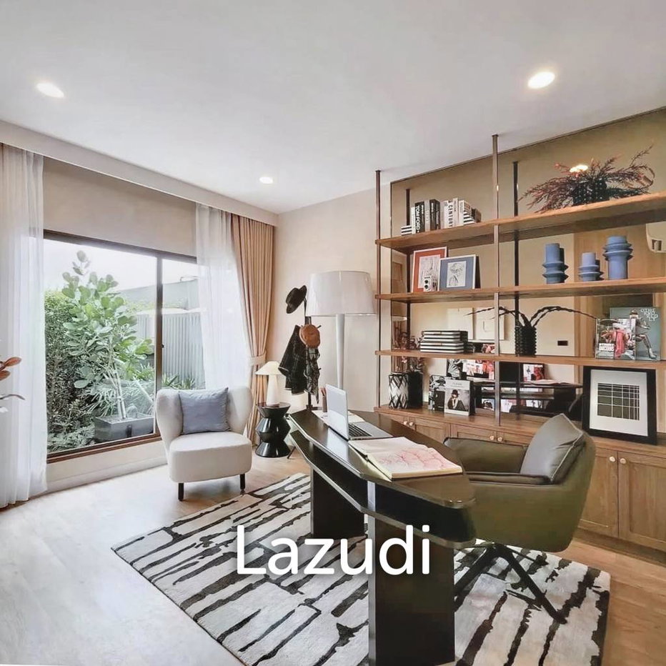 รูป 4 bed 4 bath 260 SQ.M Burasiri Krungthep Kreetha - รูปที่ 7/13
