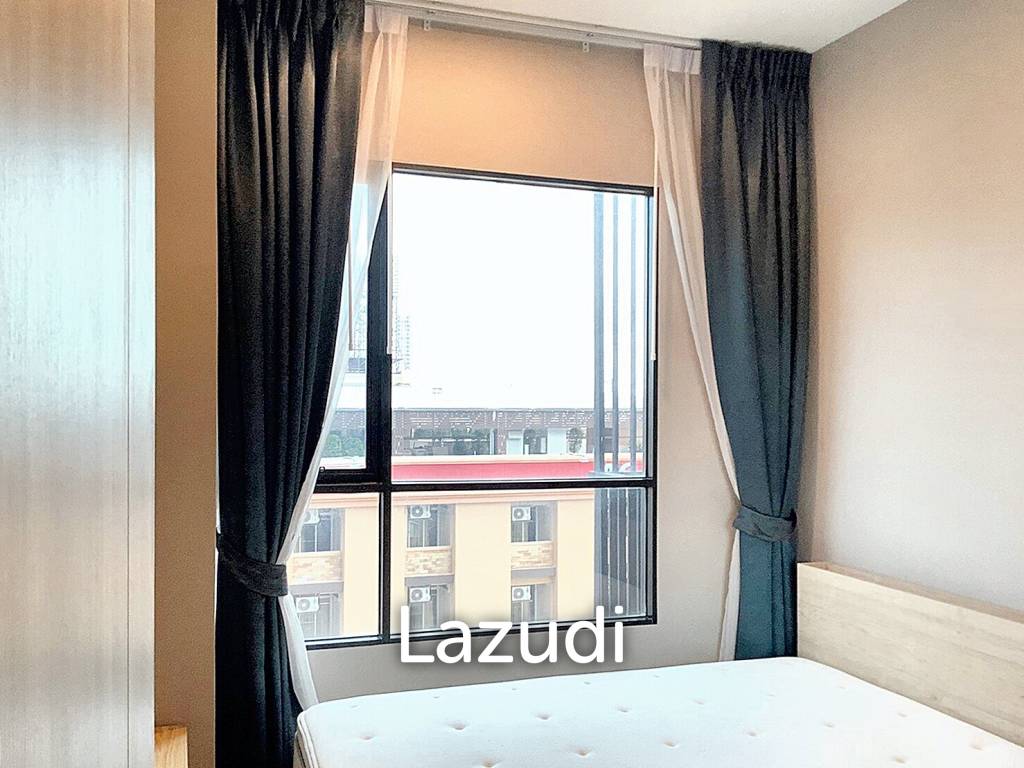 รูป 1 Bed 1 Bath 43 SQ.M KnightsBridge Collage - Ramkhamhaeng - รูปที่ 13/24