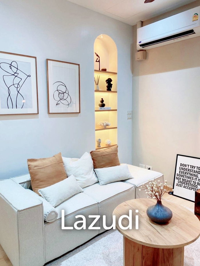รูป 2 Bed 1 Bath 67 SQ.M Villa Rachatewi - รูปที่ 3/15