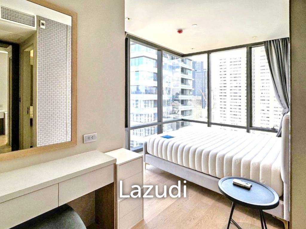 รูป 2 Bedroom 2 Bathroom 75 SQ.M Ashton Silom - รูปที่ 3/6