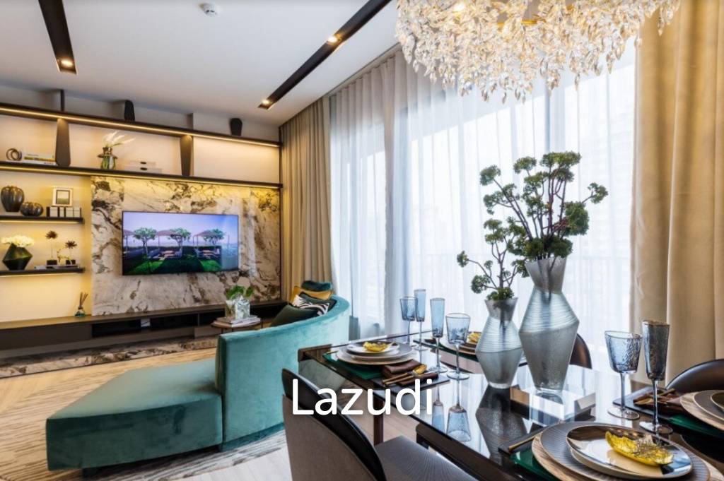 รูป 2 Bed 2 Bath 70.41 SQ.M. The Room Phayathai - รูปที่ 2/6