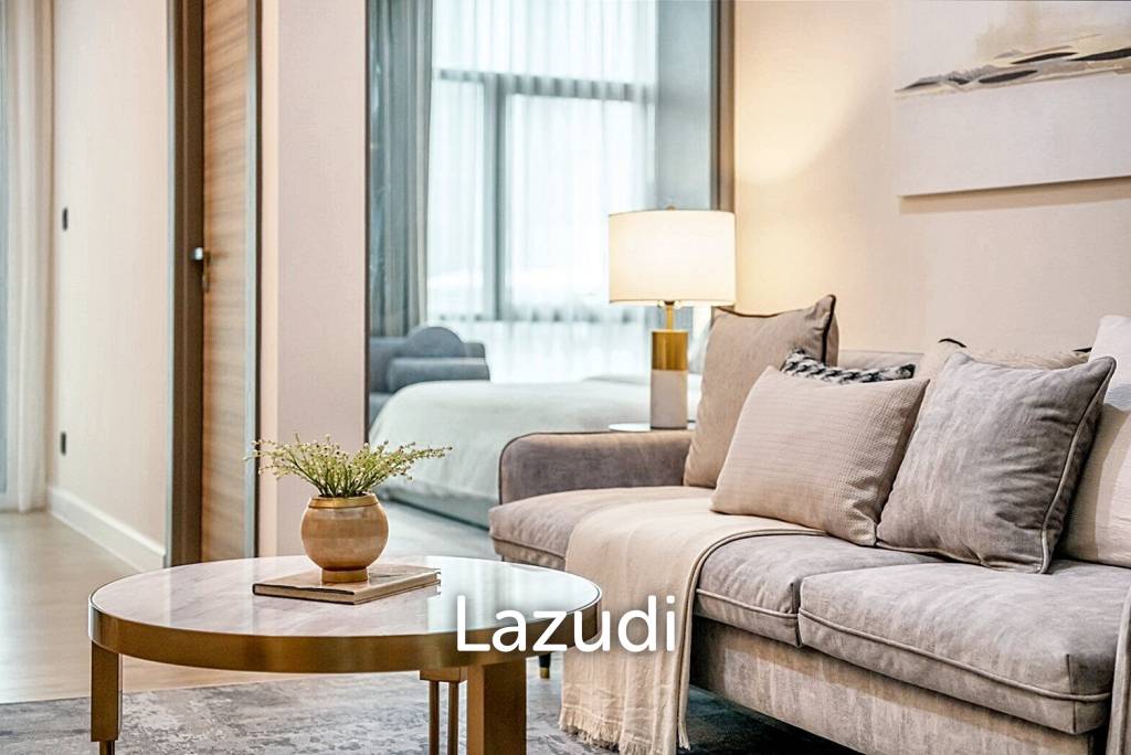 รูป 1 Bed 1 Bath 55 SQ.M The Room Charoenkrung 30 - รูปที่ 2/12