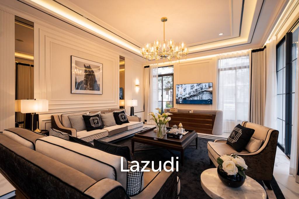 รูป 5 Bed 5 Bath 470 SQ.M The Palm Residences Watcharapol - รูปที่ 10/17