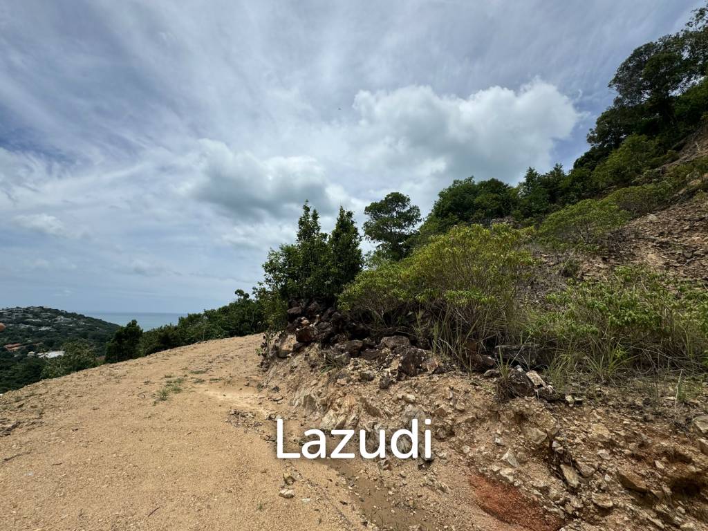 picture Hilltop Land with Panoramic View in Plai Laem, Koh Samui - 4/9