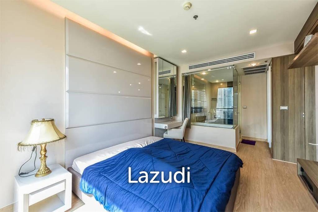 รูป 1 Bed 1 Bath 47 SQ.M The Address Sathorn - รูปที่ 7/15