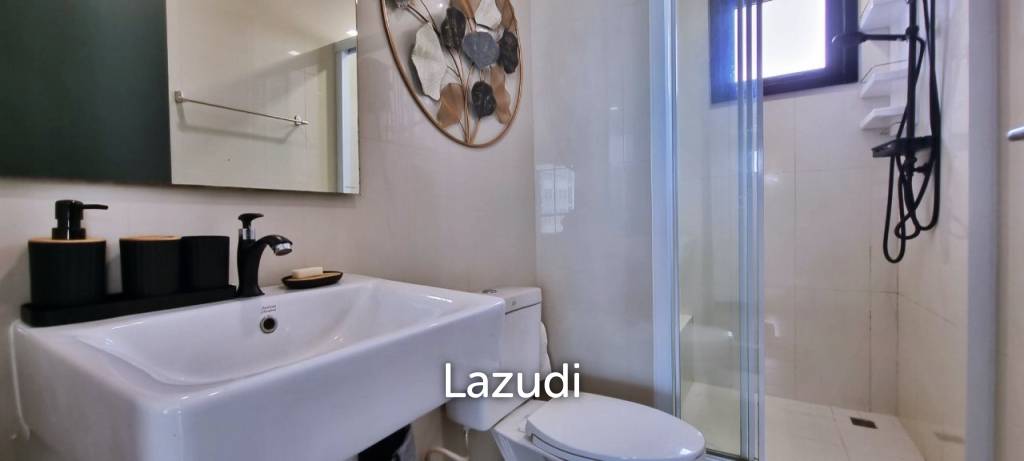 รูป 2 Beds 2 Baths 63 SQ.M. The Base Central Pattaya - รูปที่ 11/13