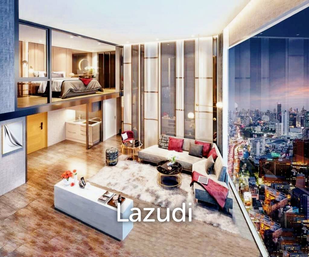 รูป 1 Bed 1 Bath 37 SQ.M SOHO Bangkok Ratchada - รูปที่ 1/7