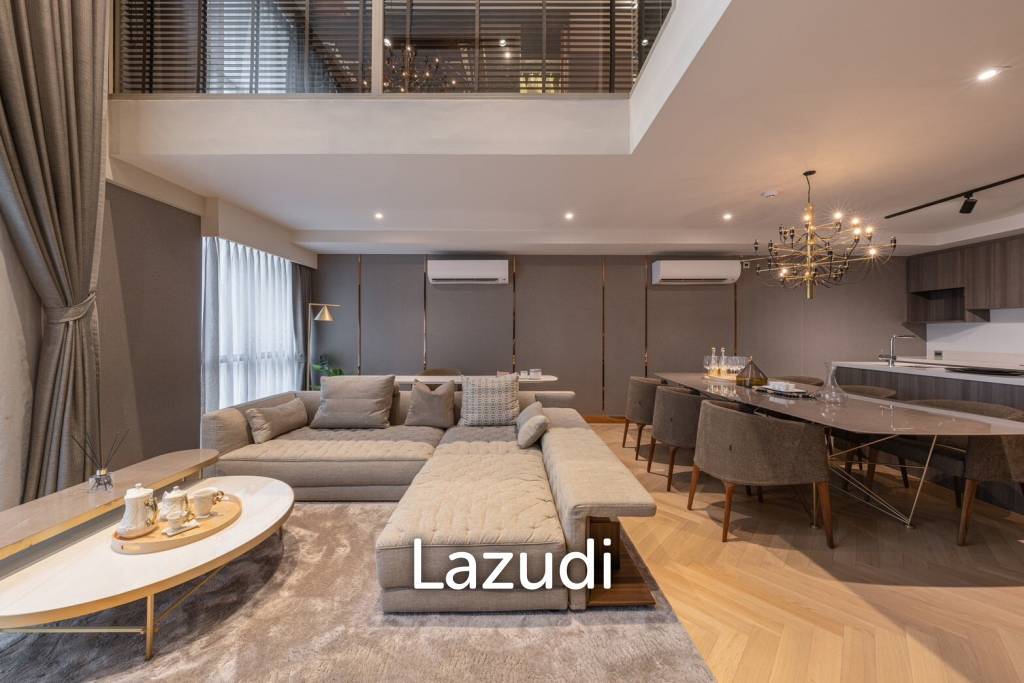 รูป 2 Bed Duplex 2 Bath 131.82 SQ.M S47 Sukhumvit - รูปที่ 5/17