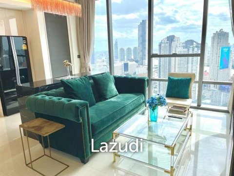 1 Bed 1 Bath 64 SQ.M The Bangkok Sathorn