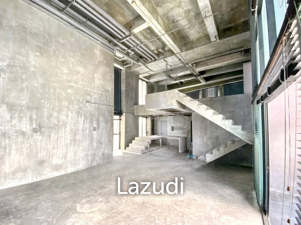 รูป Duplex Penthouse Bare Shell The Alcove Thonglor 10 - รูปที่ 5/15