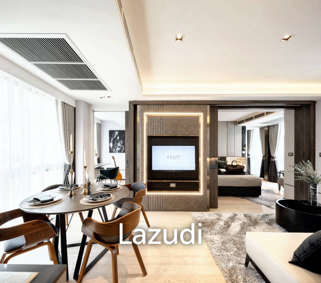 รูป 2 Bed 2 Bath 58.06 SQ.M Craft Ploenchit - รูปที่ 2/4