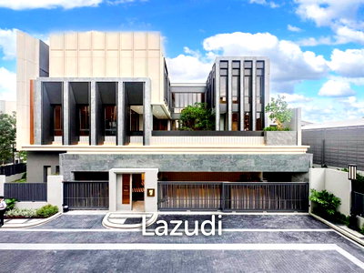 Houses for sale สถาบันเทคโนโลยีไทย-ญี่ปุ่น : 4 Bed 7 Bath 698 SQ.M Bugaan Pattanakarn