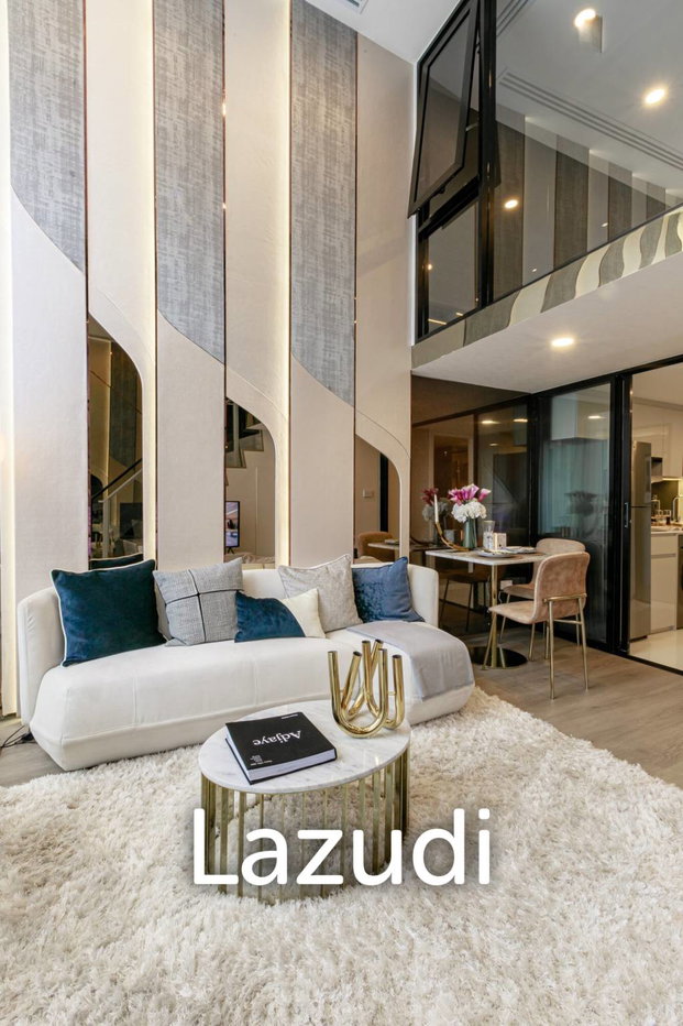 รูป 1 Bed Duplex 1 Bed 26.17 SQ.M SOHO Bangkok Ratchada - รูปที่ 1/12